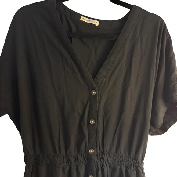 Marine Layer Wide Leg Jumpsuit - Picture 7 of 10